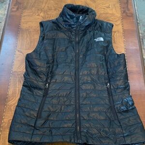 The North Face Women's Quilted Black Vest